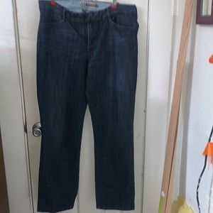 Women’s denim trouser Gap  1969 size 14